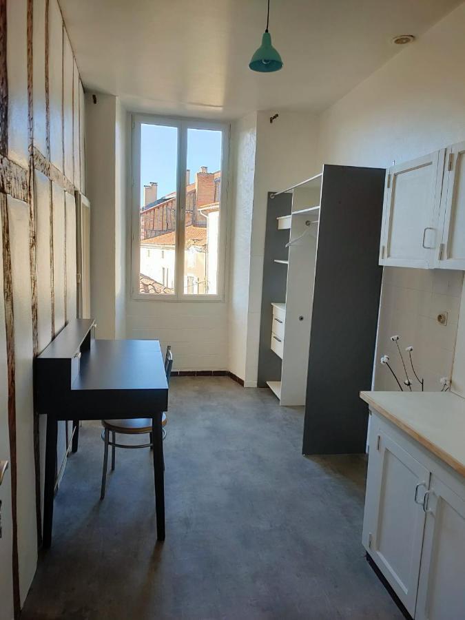 Cafe De France Eauze Bed and Breakfast Buitenkant foto
